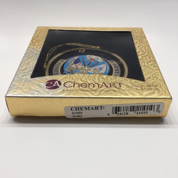 ChemArt Army This We'll Defend Ornament 21030 - Picture 5 of 8